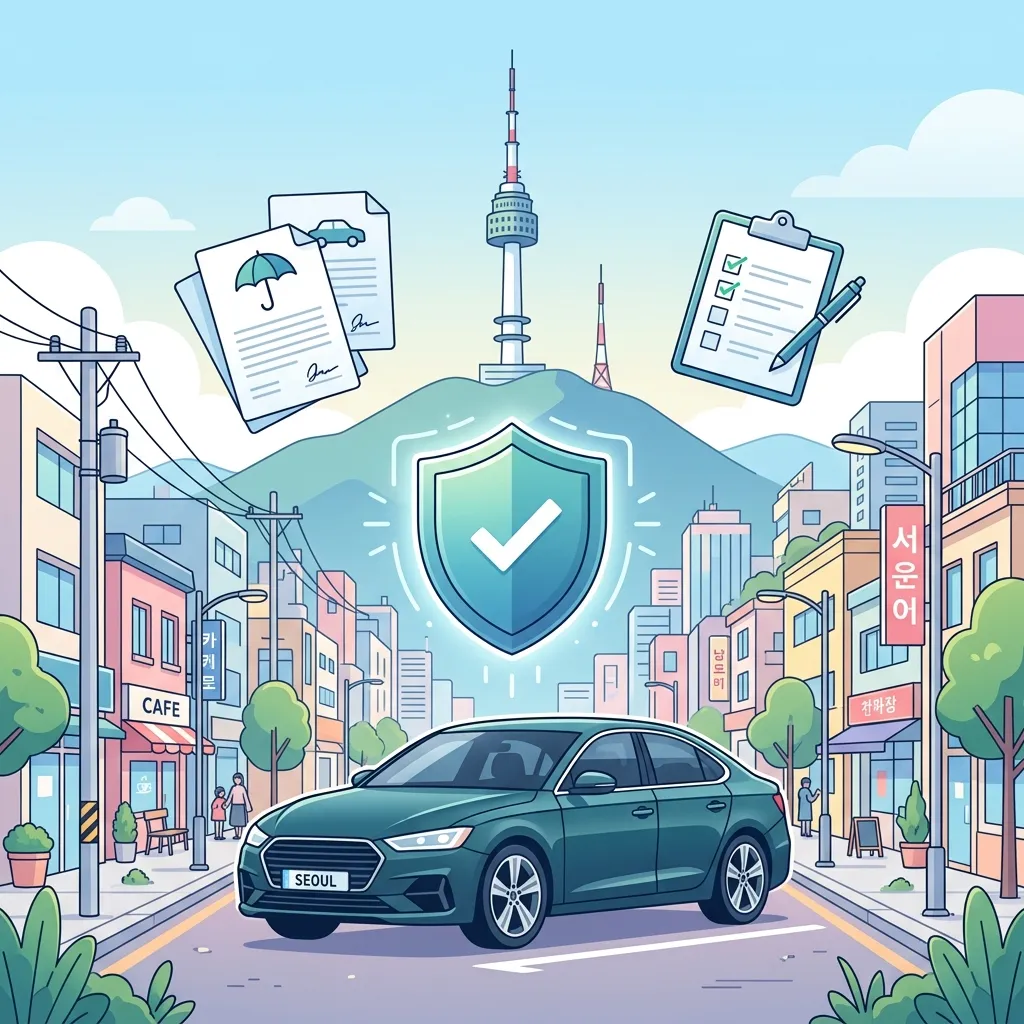 Car Insurance for Foreigners in Korea 2026: Mandatory Coverage, Premiums & How to Save