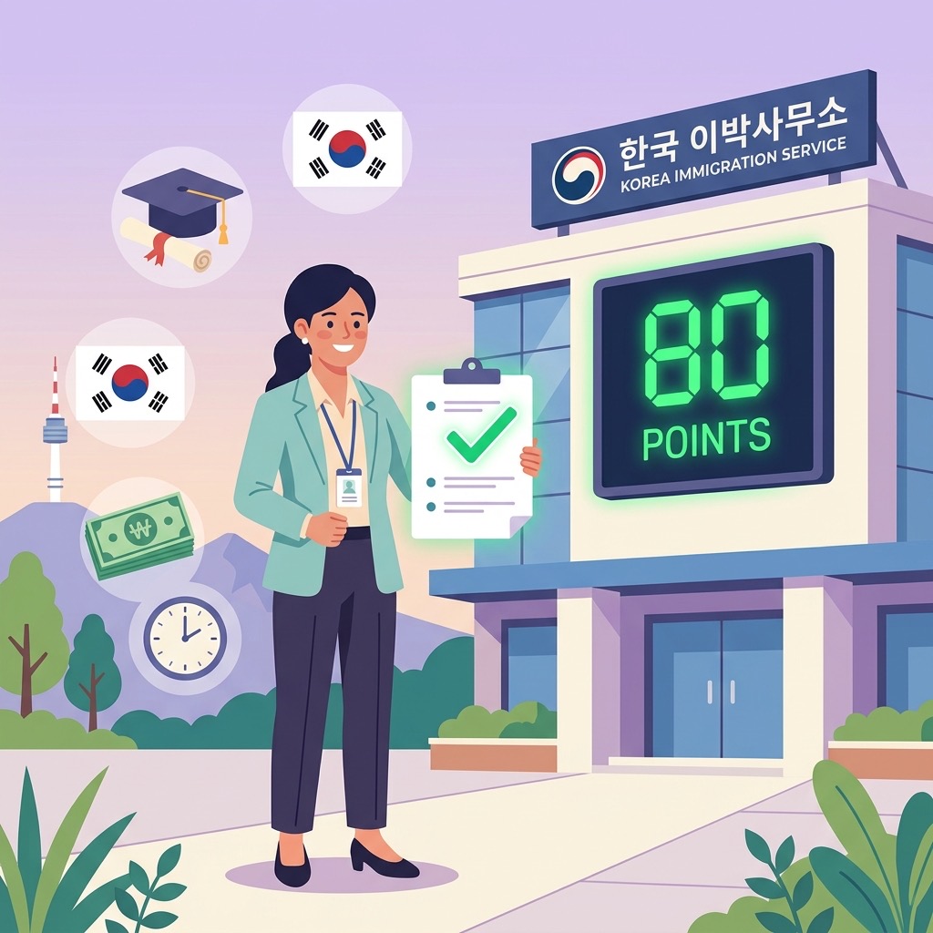 F-2-7 Visa Renewal Strategies 2026: How to Keep Your Points Above 80