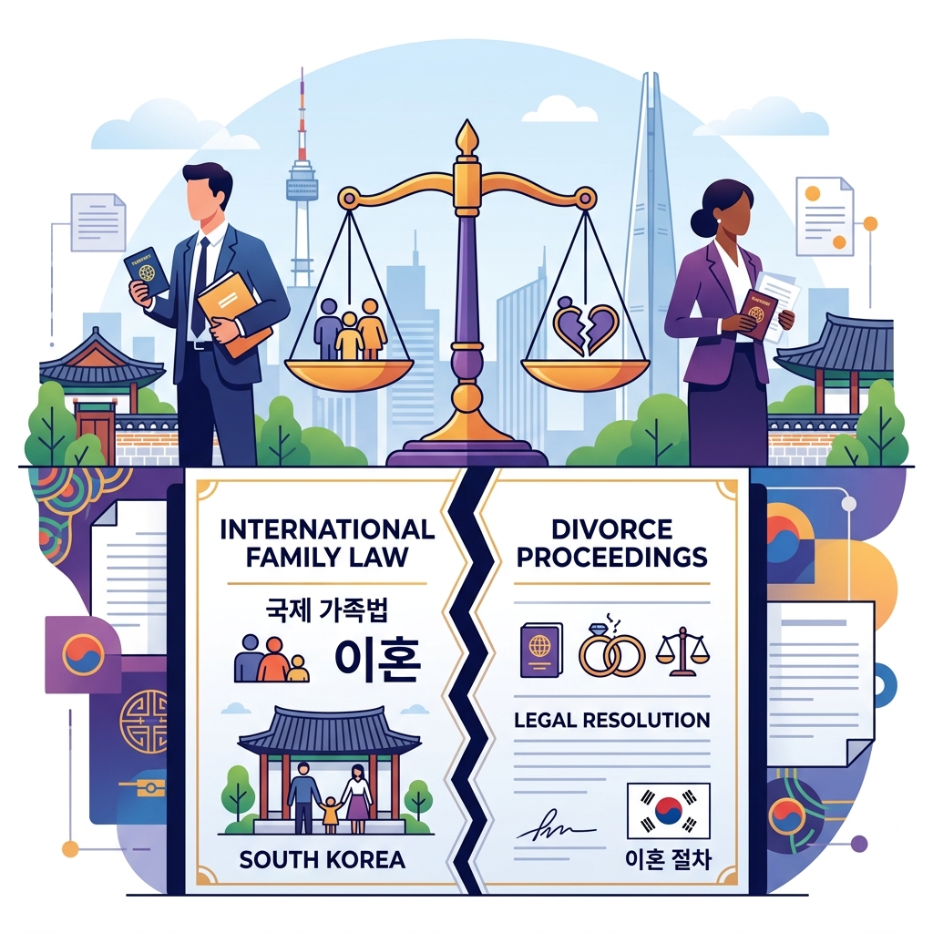 Divorce in Korea as a Foreigner 2026: The Legal Process, Costs & F-6 Visa Survival Guide