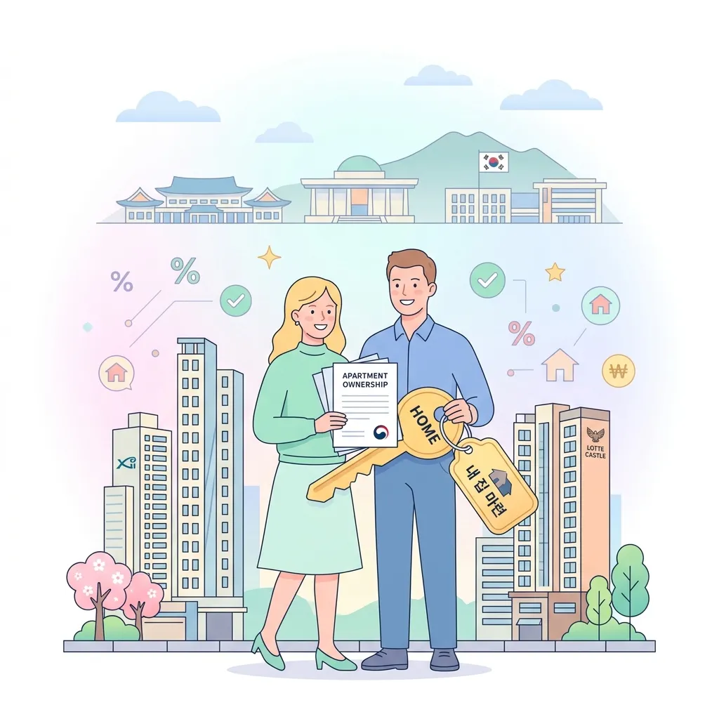 New 2026 Permit System: Foreigners Buying Apartments in Seoul (LTV, DTI & Residency Rules)