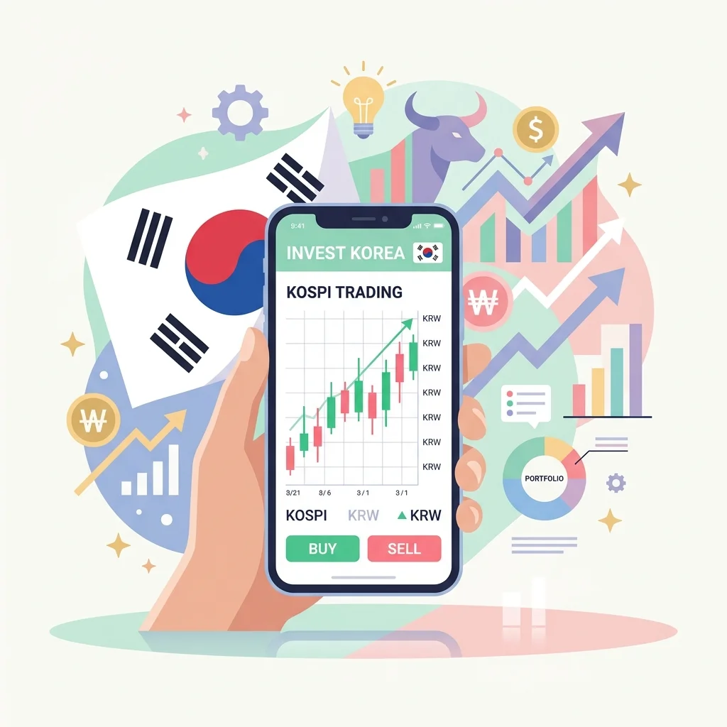 How to Open a Korean Stock & Crypto Trading Account as a Foreigner (Toss, Kiwoom, Upbit) 2026