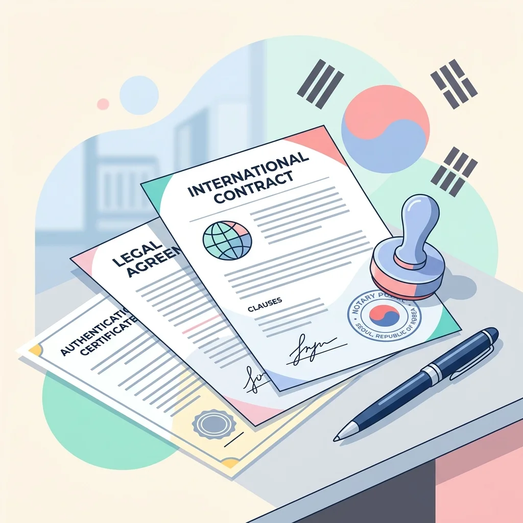 Korea Power of Attorney & Notarization for Foreigners: Apostille, Embassy & Court Process 2026