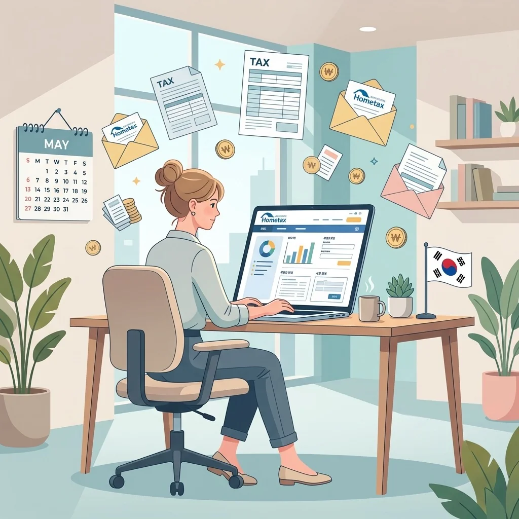 Filing your May tax return in Korea as a foreigner: the complete 2026 step-by-step guide