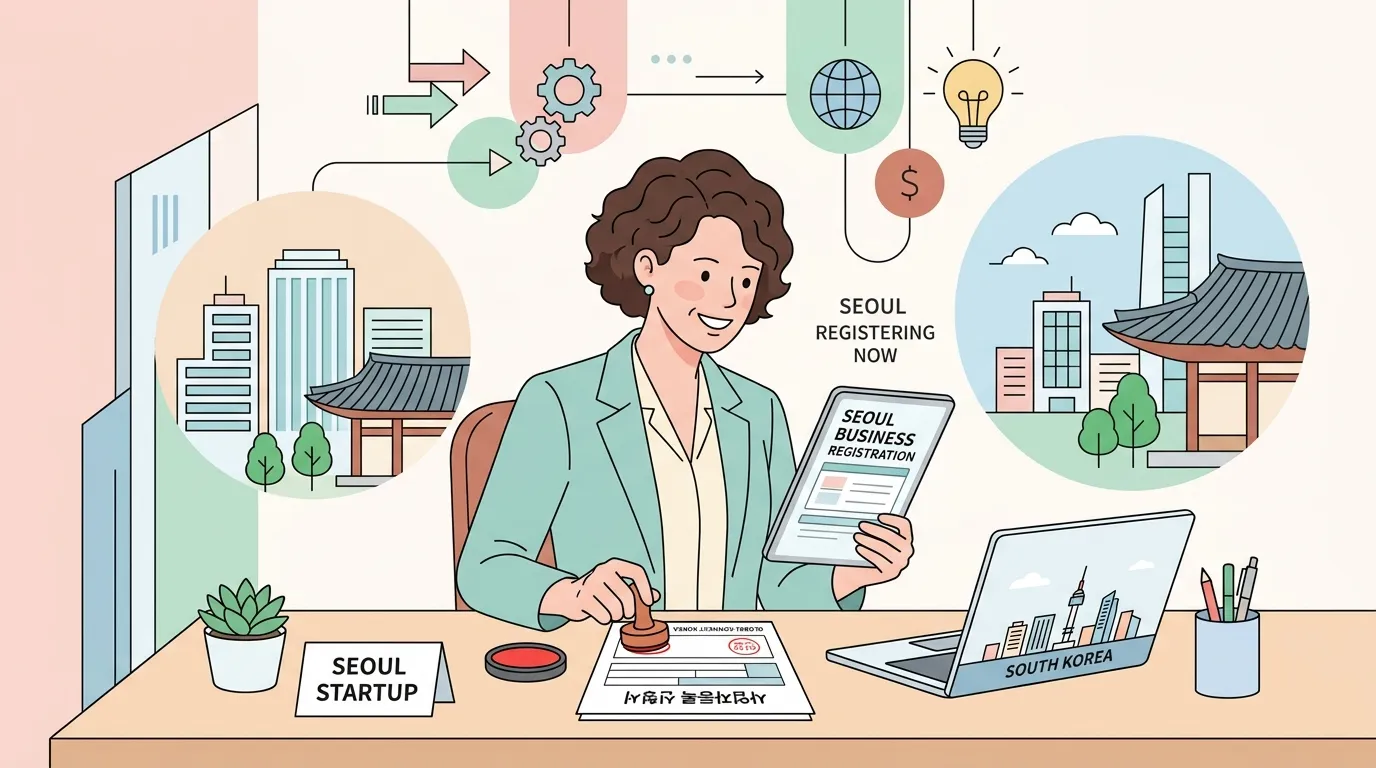 Starting a Sole Proprietorship (개인사업자) in Korea: Tax & Visa Rules 2026